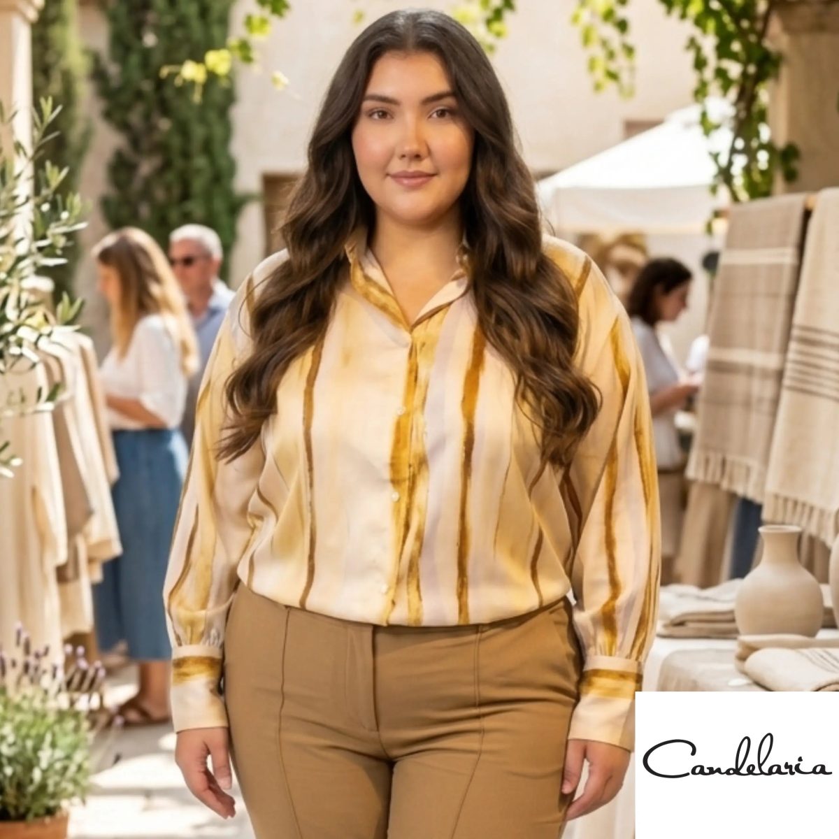 Blusa sofisticada
