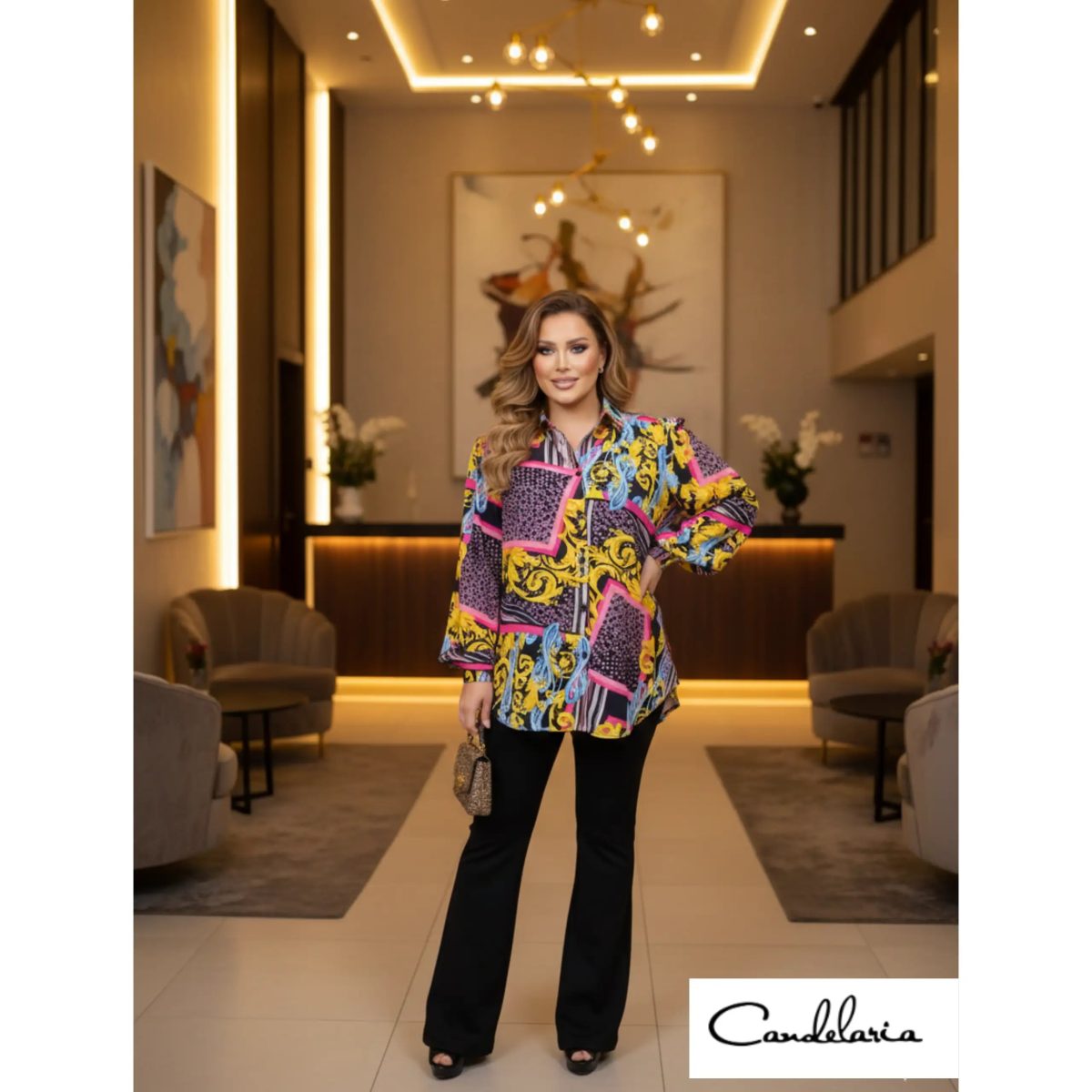 Blusas en oferta oversize