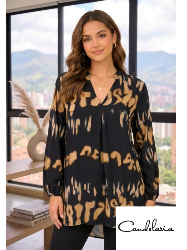 Blusones largos para mujer