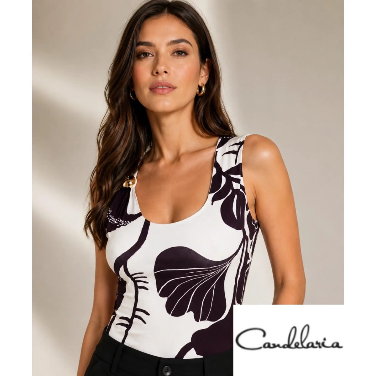 Body casual estilo versátil