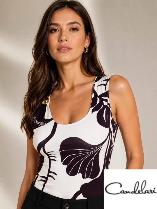 Body casual estilo versátil