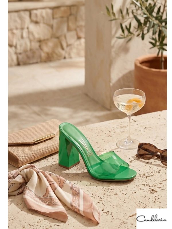 Sandalia casual clima templado
