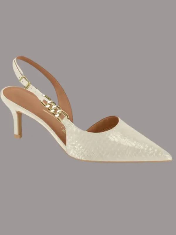 Stiletto casual verniz