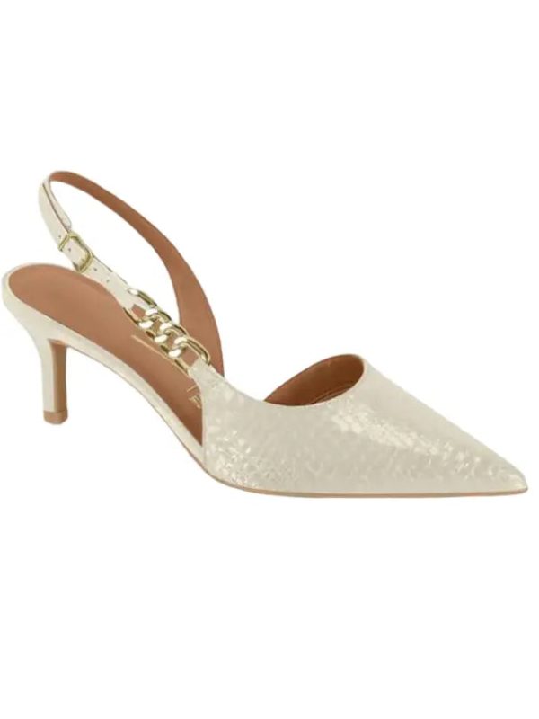 Stiletto casual verniz