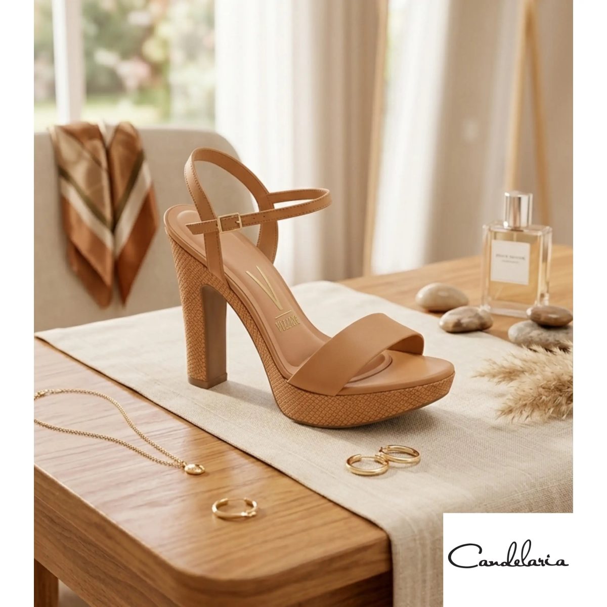 Sandalia casual ligero mujer
