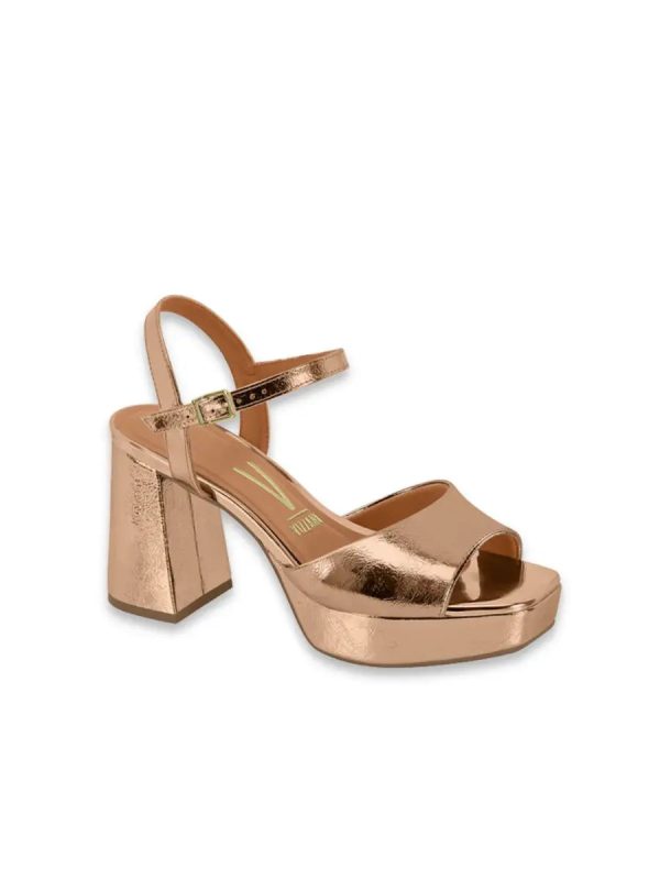 Sandalia elegante de moda
