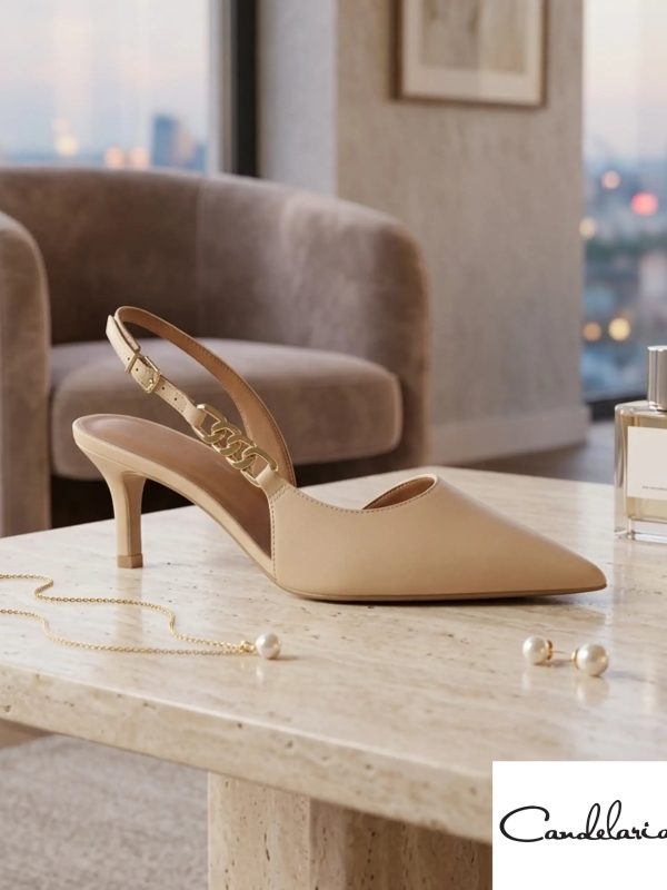 Stiletto casual femenino