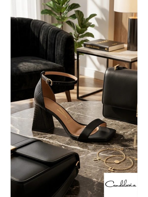 Sandalia casual look moderno