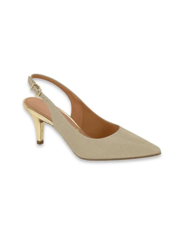 Stiletto elegante tendencia actual