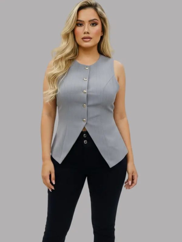 Chaleco elegante