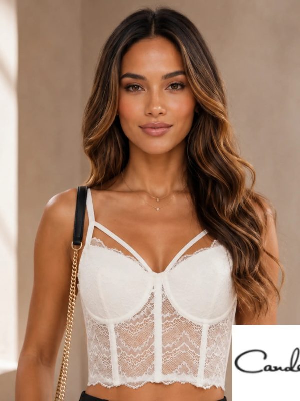 Crop top casual para mujer