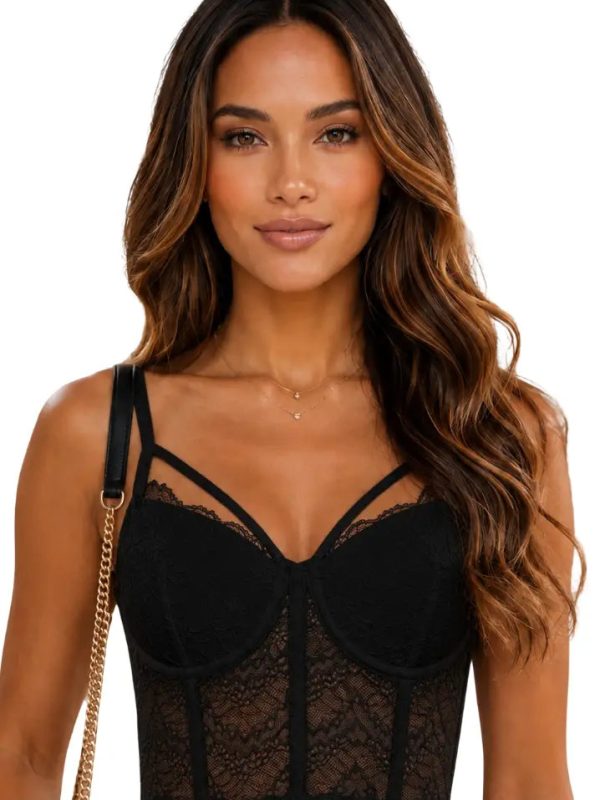Crop top casual para mujer