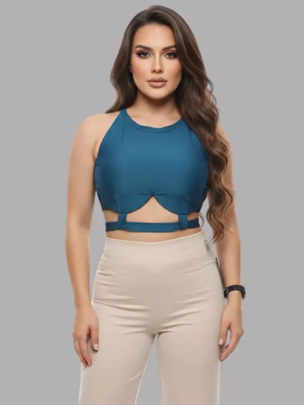 Crop top moderno