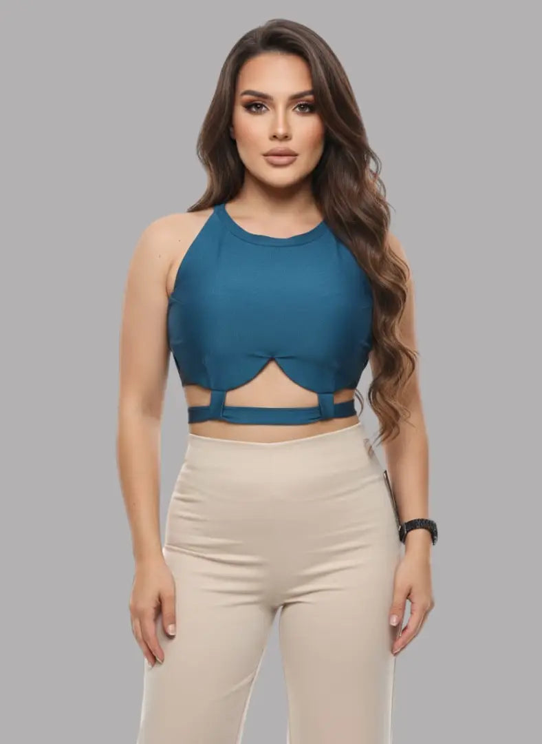 Crop top moderno