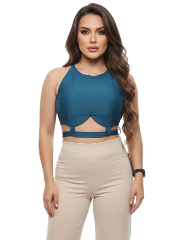 Crop top moderno