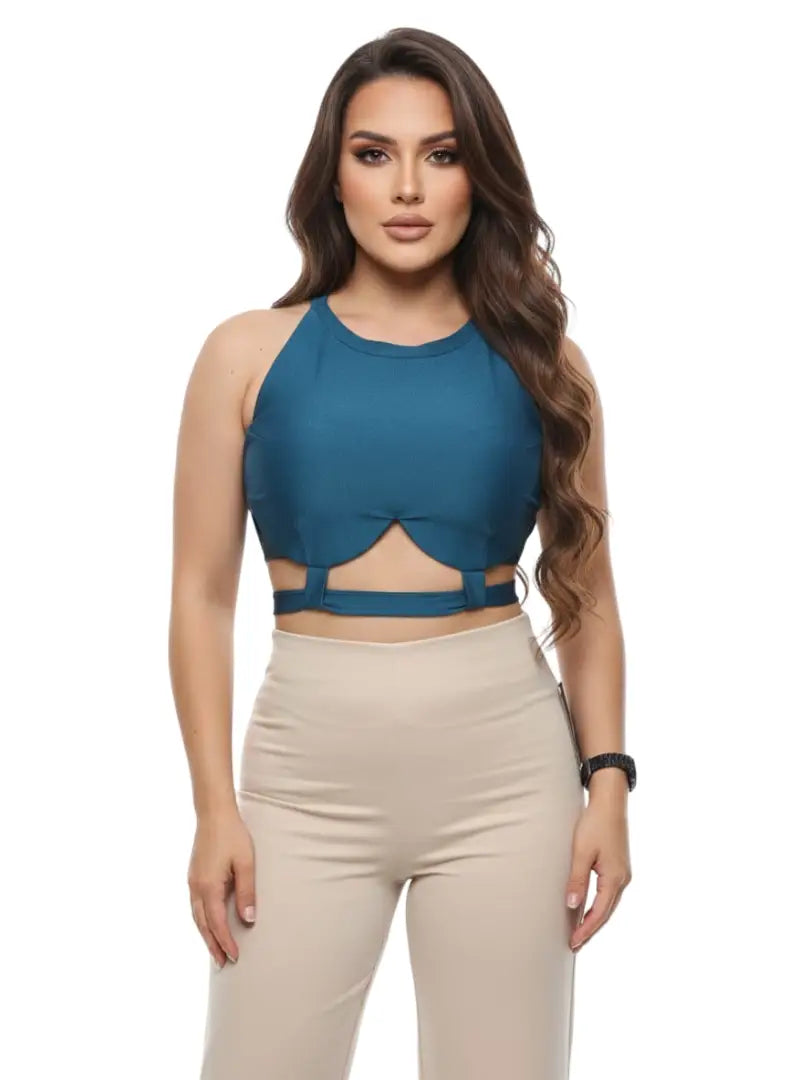 Crop top moderno