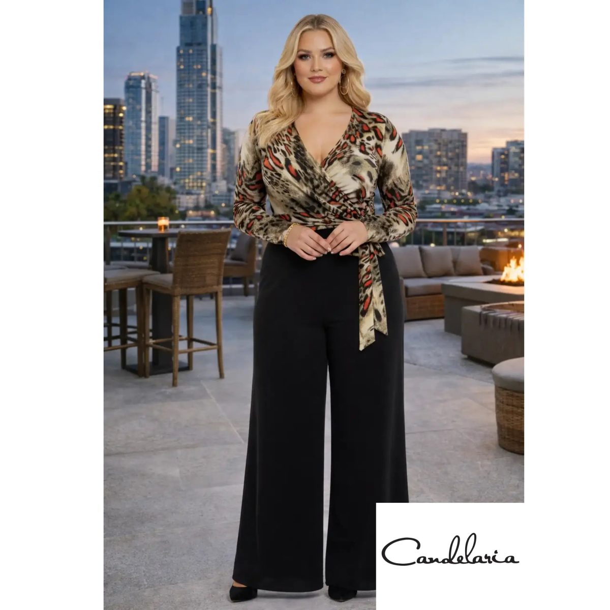 Enterizo animal print
