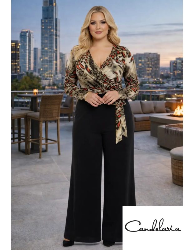 Enterizo animal print