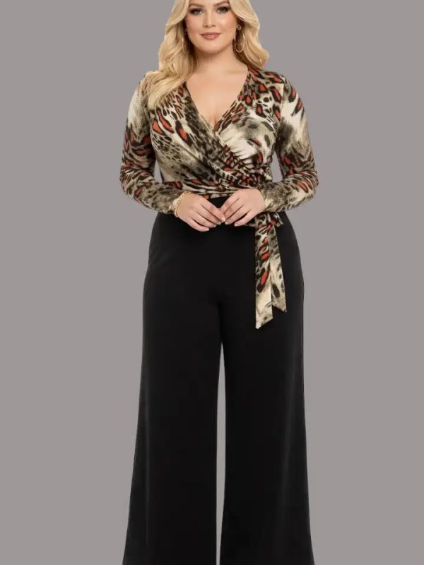 Enterizo animal print