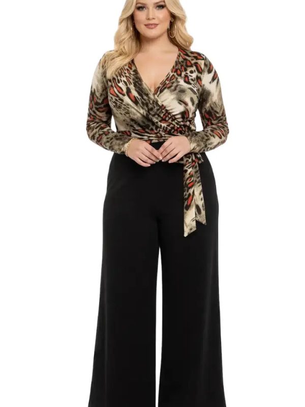 Enterizo animal print