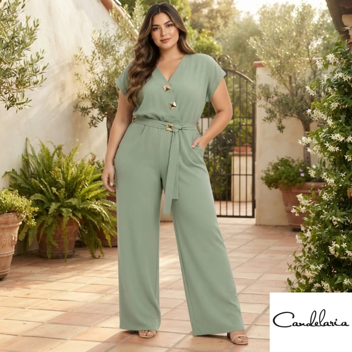 Enterizo bonito curvy