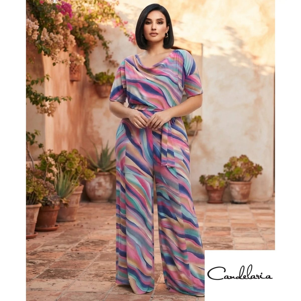 Enterizo curvy para eventos semi formales