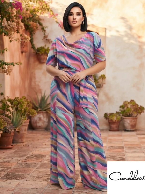 Enterizo curvy para eventos semi formales