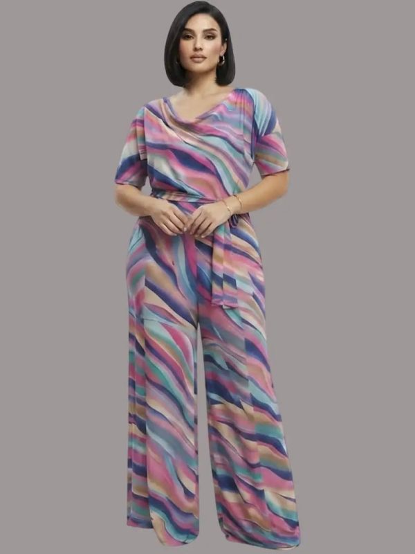 Enterizo curvy para eventos semi formales