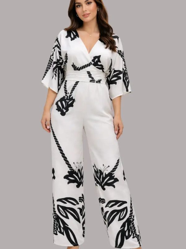Enterizo floral