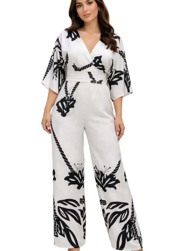 Enterizo floral