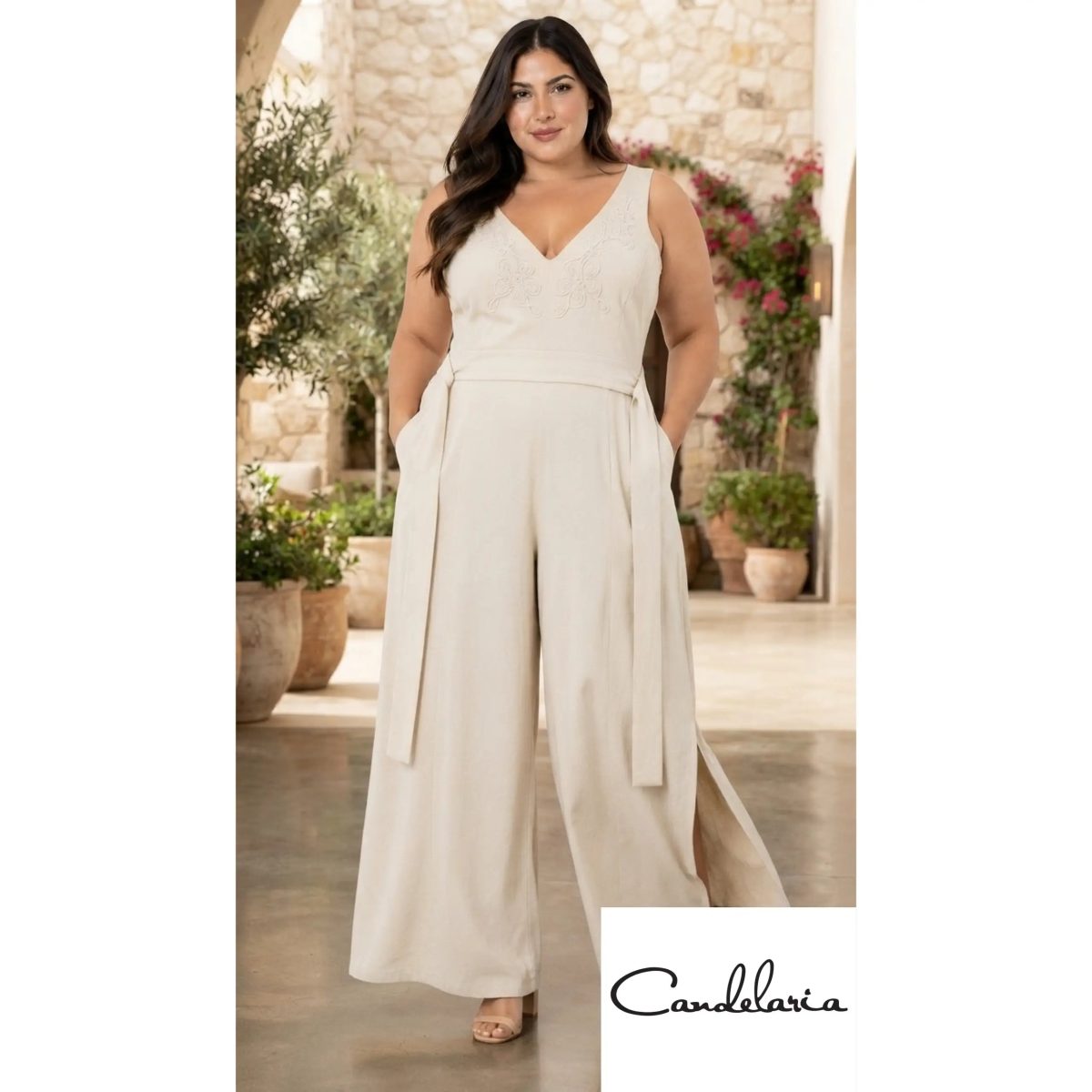Enterizo elegante día curvy