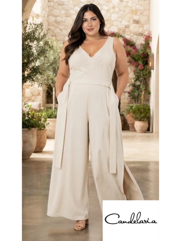 Enterizo elegante día curvy