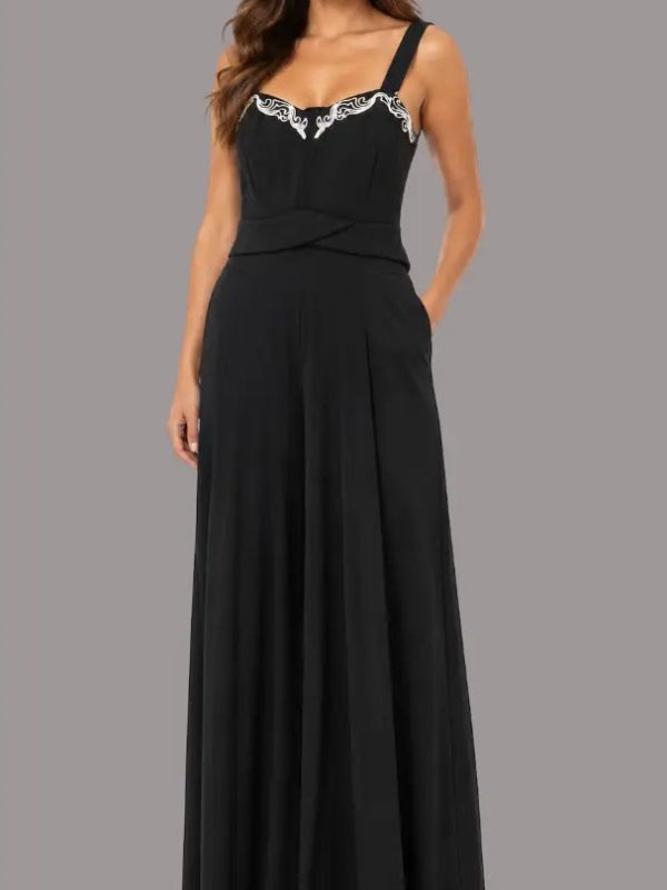 Enterizo elegante para noche