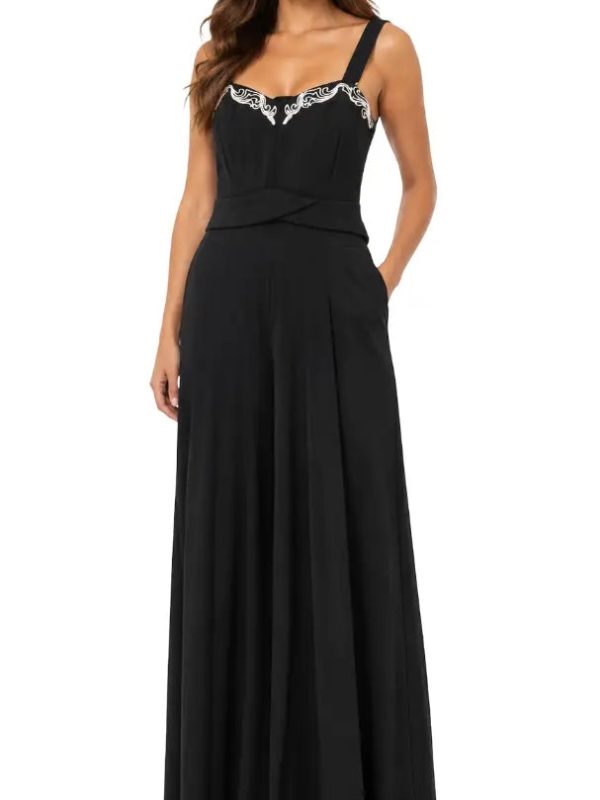 Enterizo elegante para noche