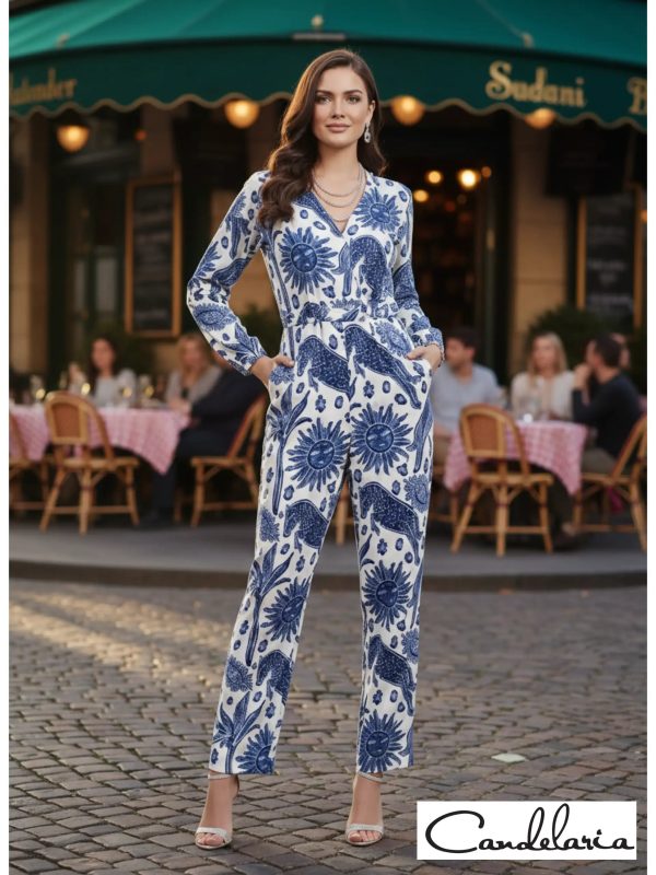 Enterizo mujer casual ideal para diario