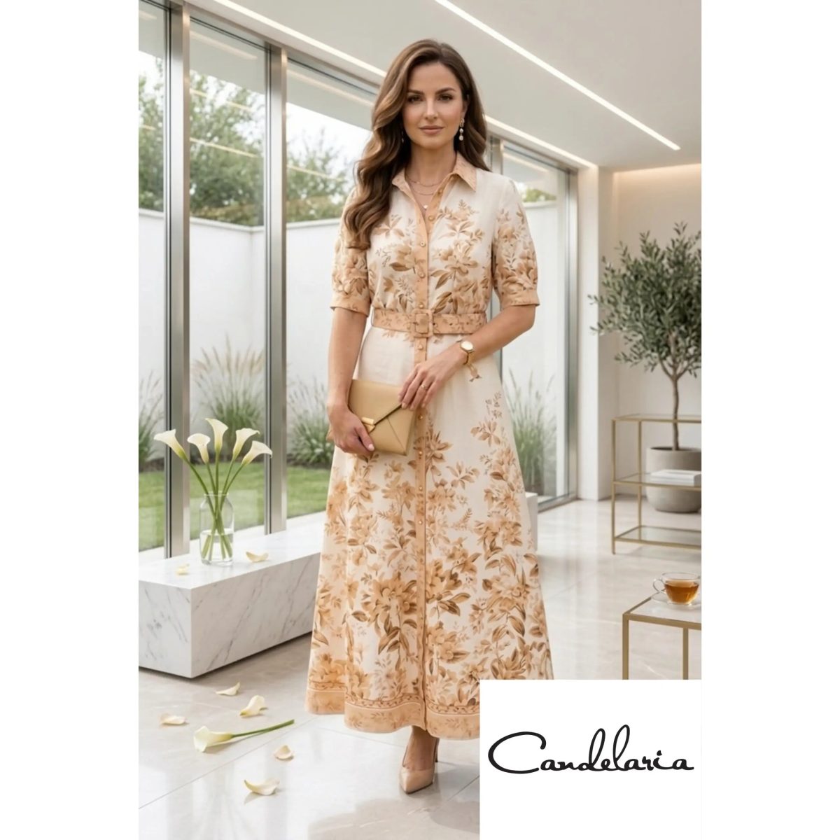 Vestido para invitada de grado