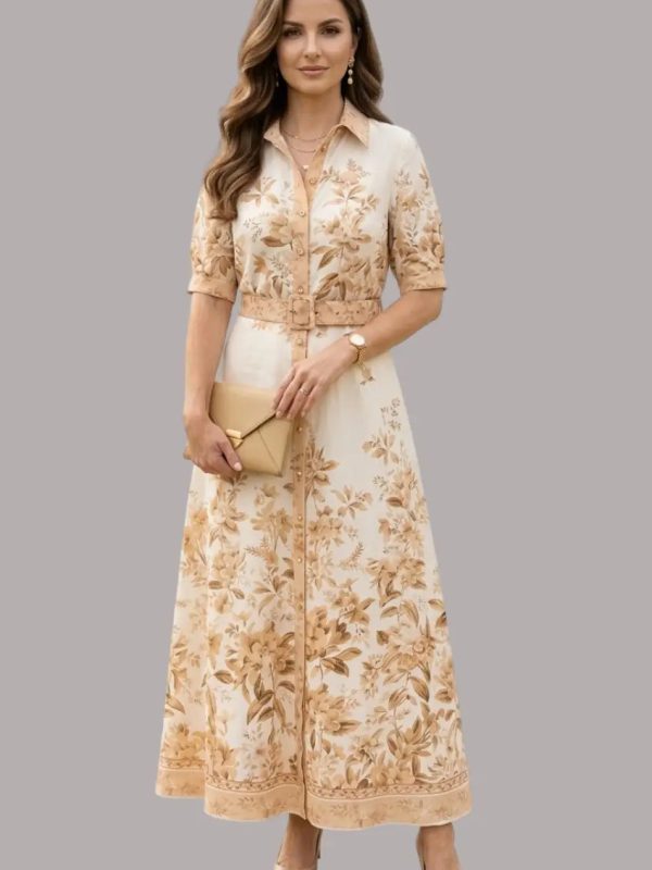 Vestido para invitada de grado