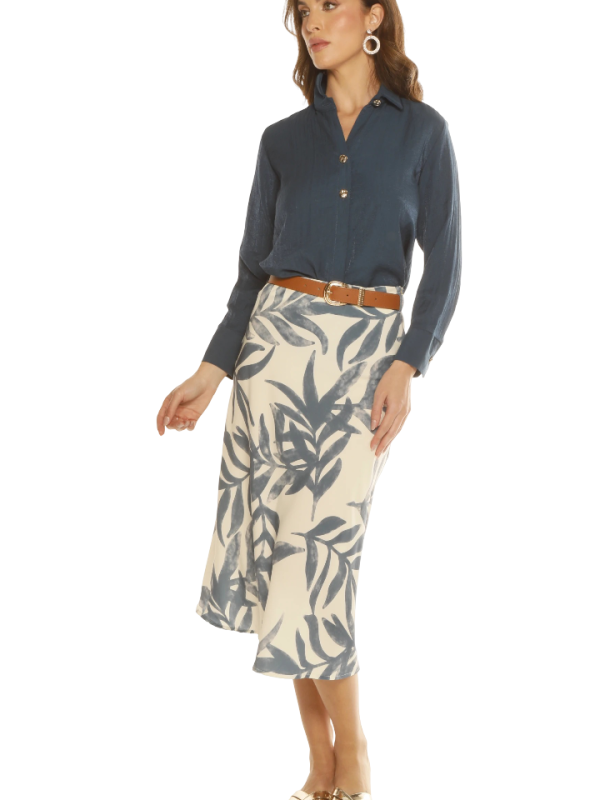 Falda casual femenina