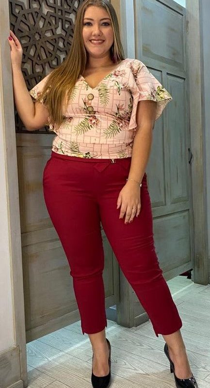 Pantalón plus