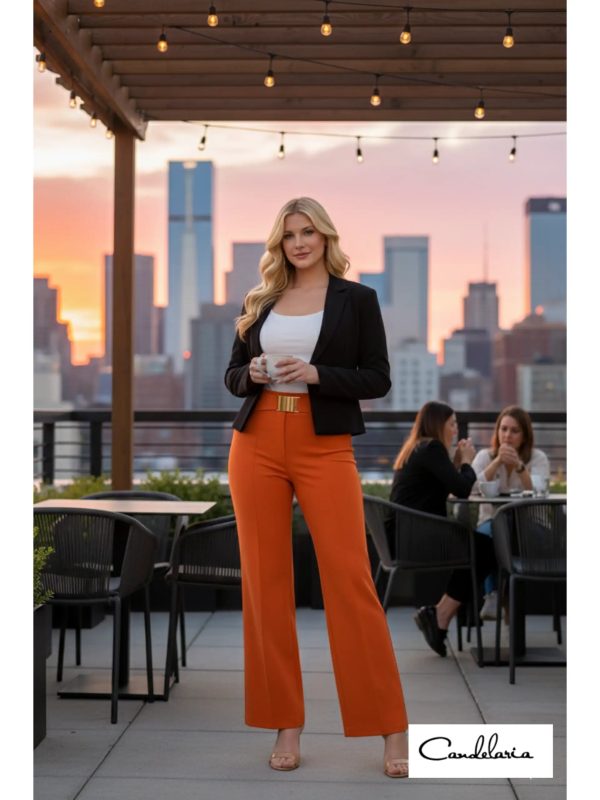 Pantalón en oferta bota ancha