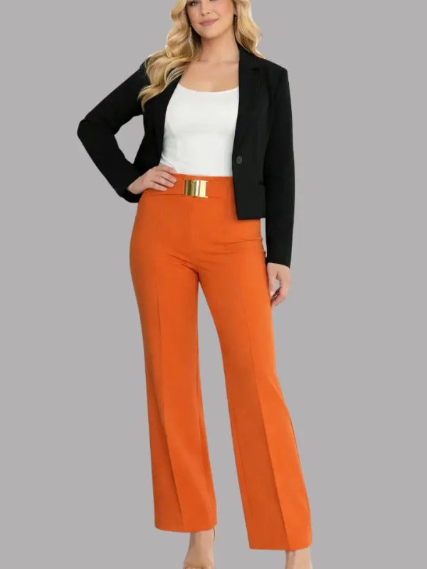 Pantalón en oferta bota ancha