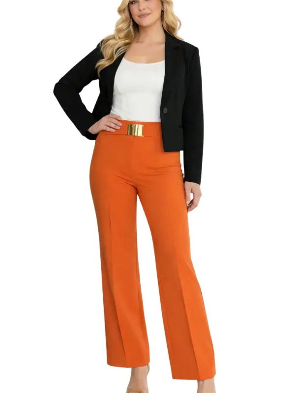 Pantalón en oferta bota ancha
