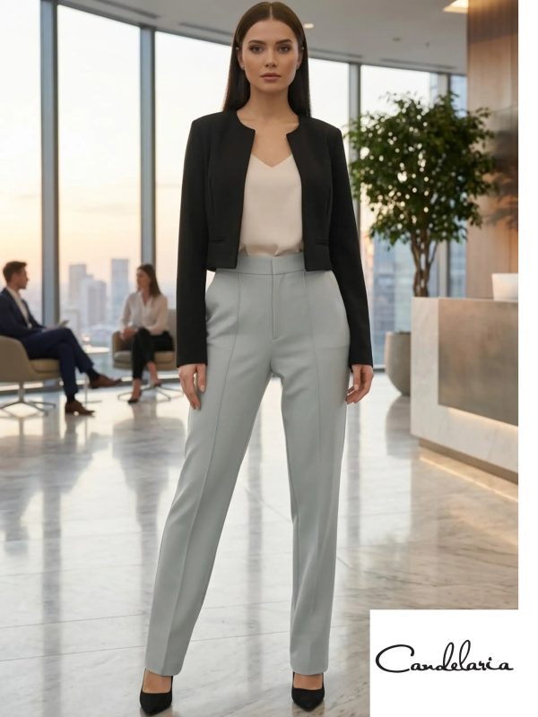 Pantalon bota recta