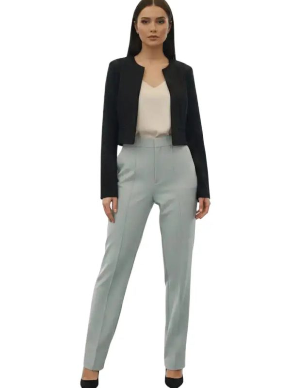 Pantalon bota recta
