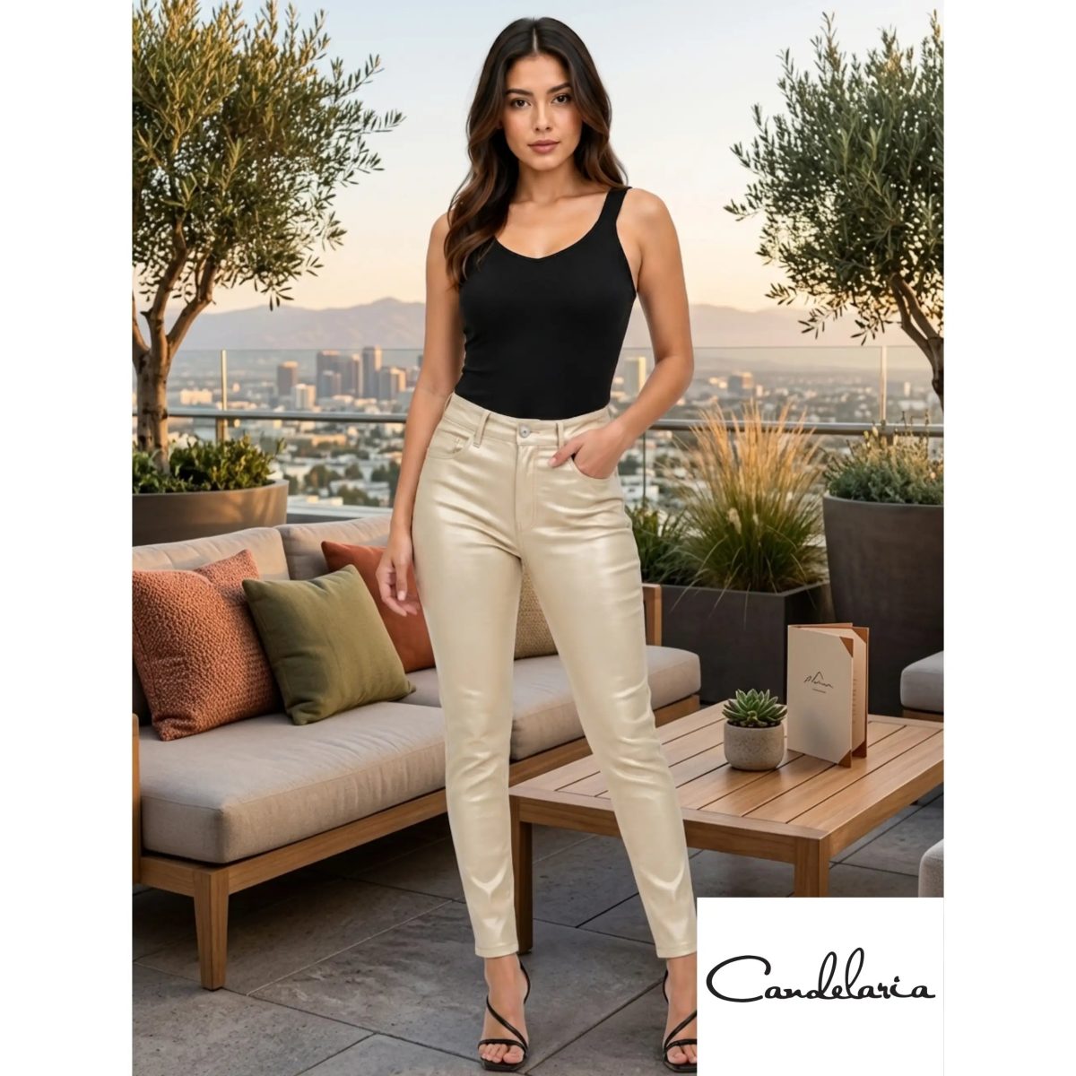 Pantalón casual diario