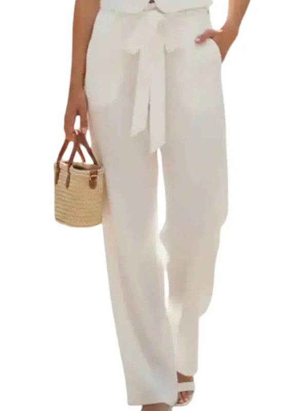 Pantalón casual fácil de usar
