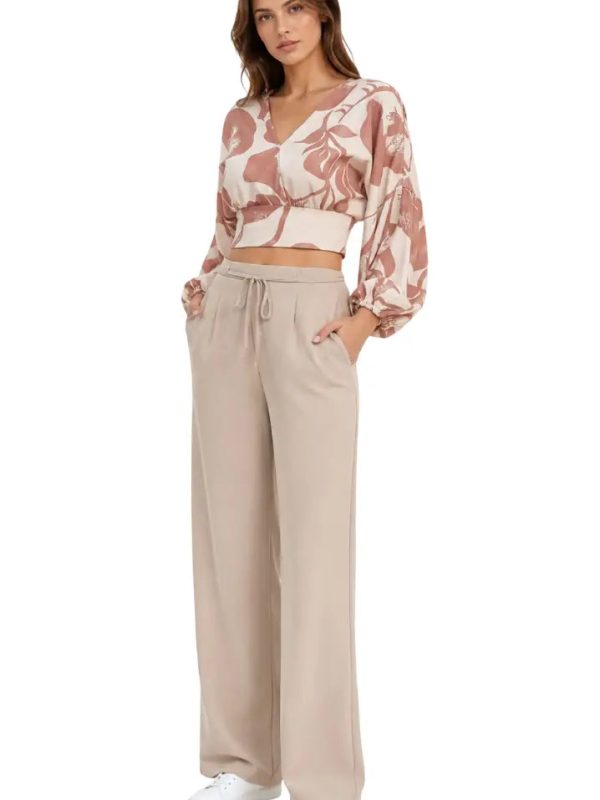 Pantalón casual ligero