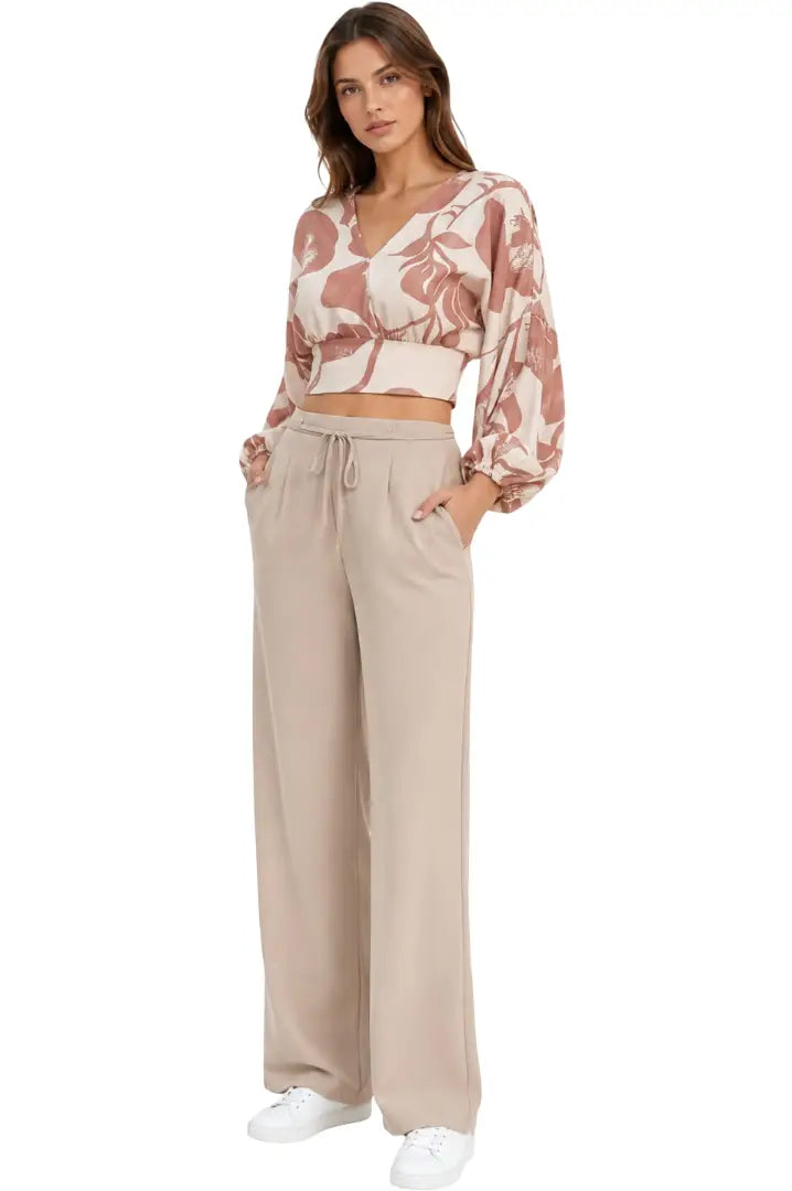 Pantalón casual ligero