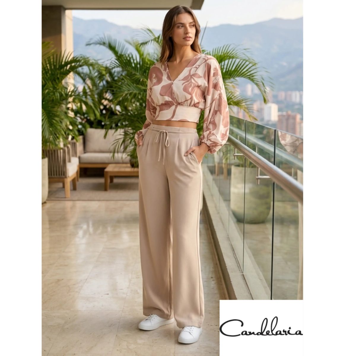 Pantalón casual ligero