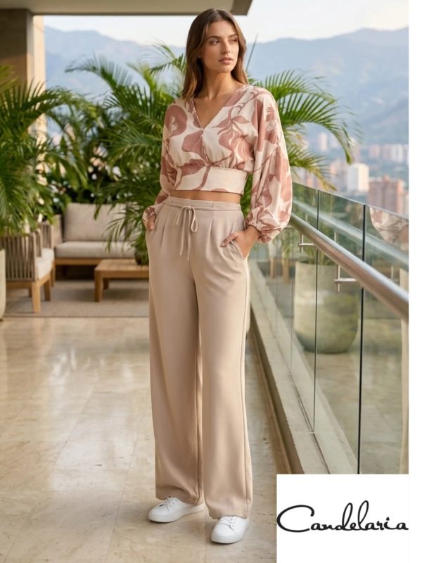 Pantalón casual ligero